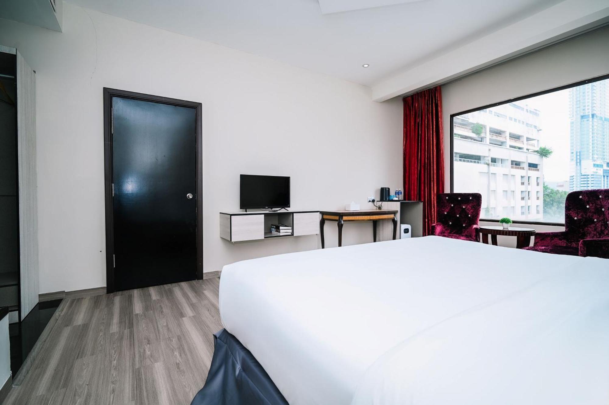 Kingston Hotel 5 - Chow Kit クアラルンプール エクステリア 写真