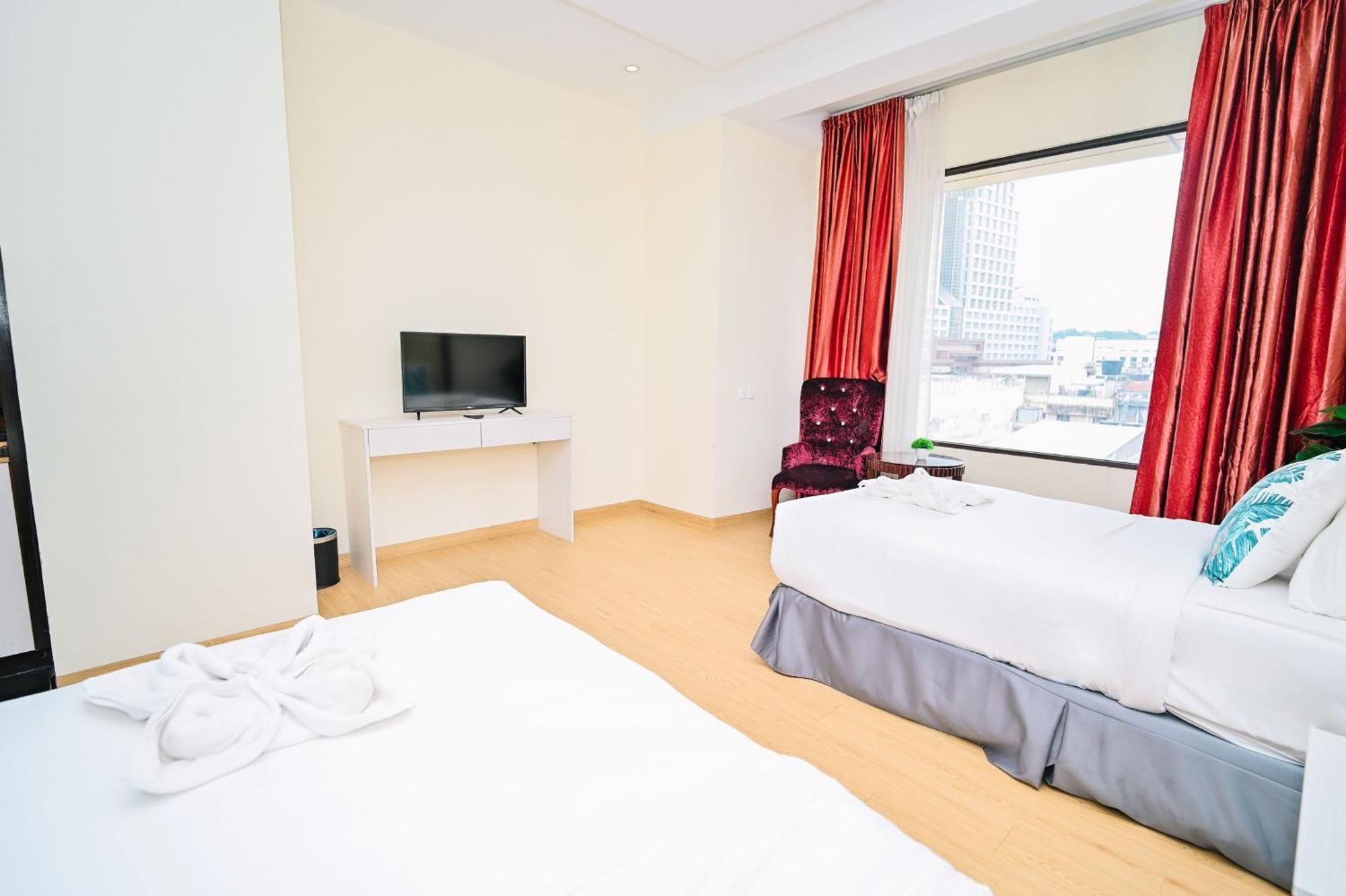 Kingston Hotel 5 - Chow Kit クアラルンプール エクステリア 写真