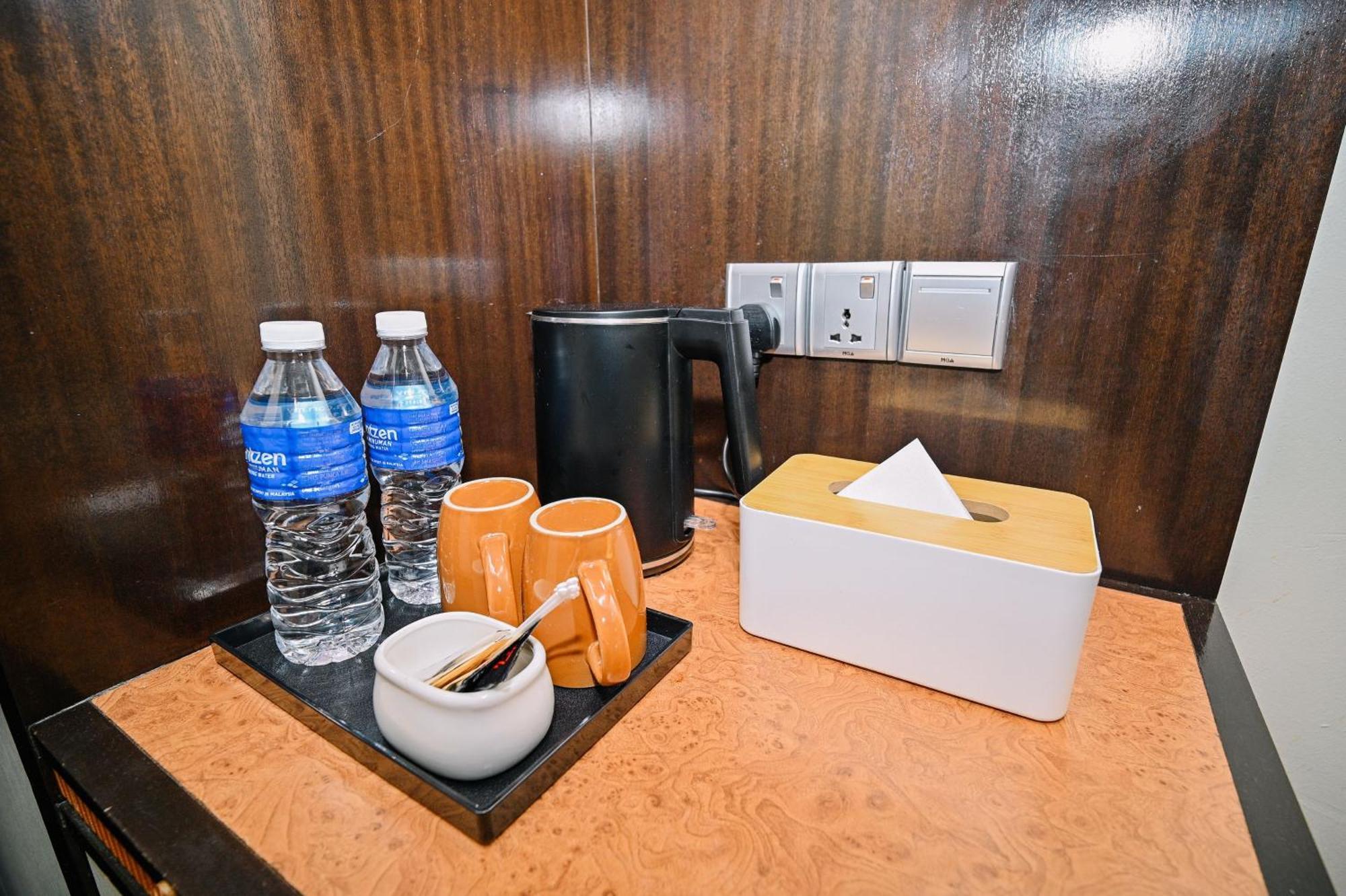 Kingston Hotel 5 - Chow Kit クアラルンプール エクステリア 写真