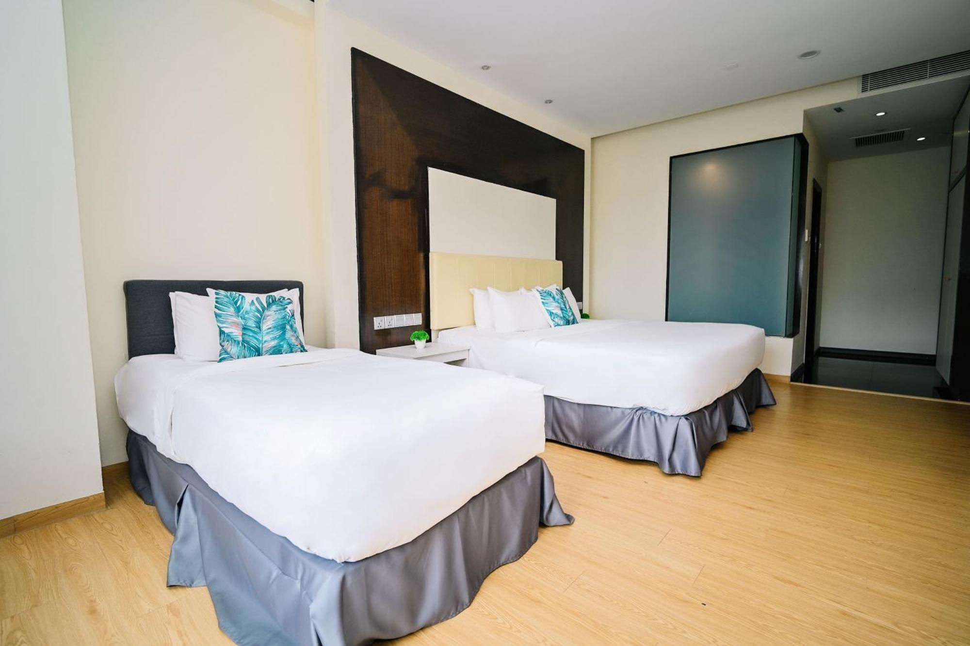 Kingston Hotel 5 - Chow Kit クアラルンプール エクステリア 写真