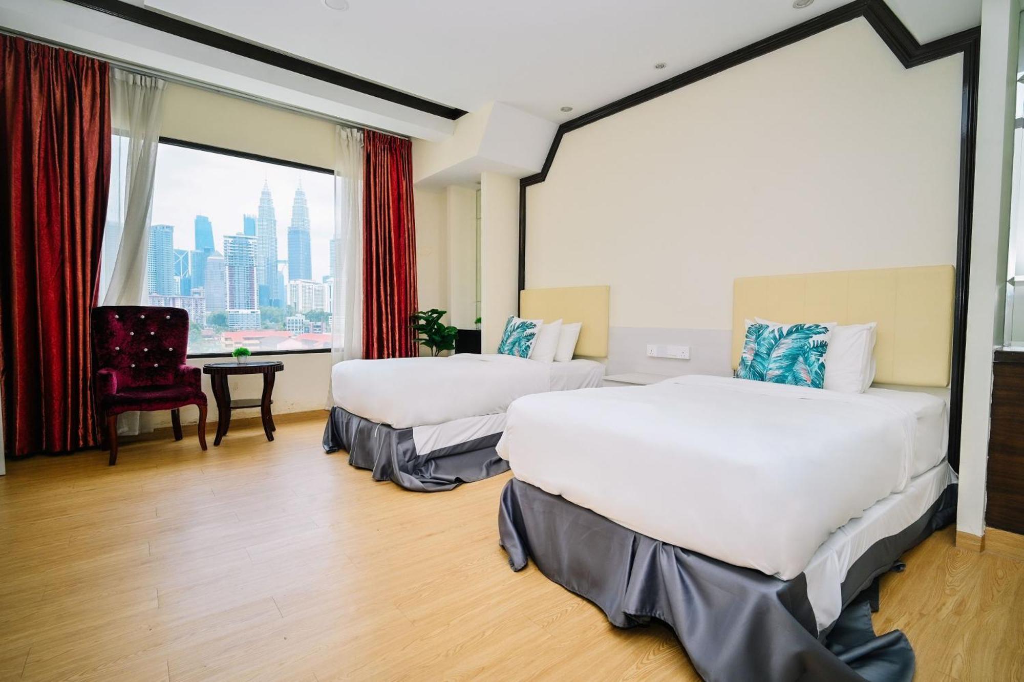 Kingston Hotel 5 - Chow Kit クアラルンプール エクステリア 写真