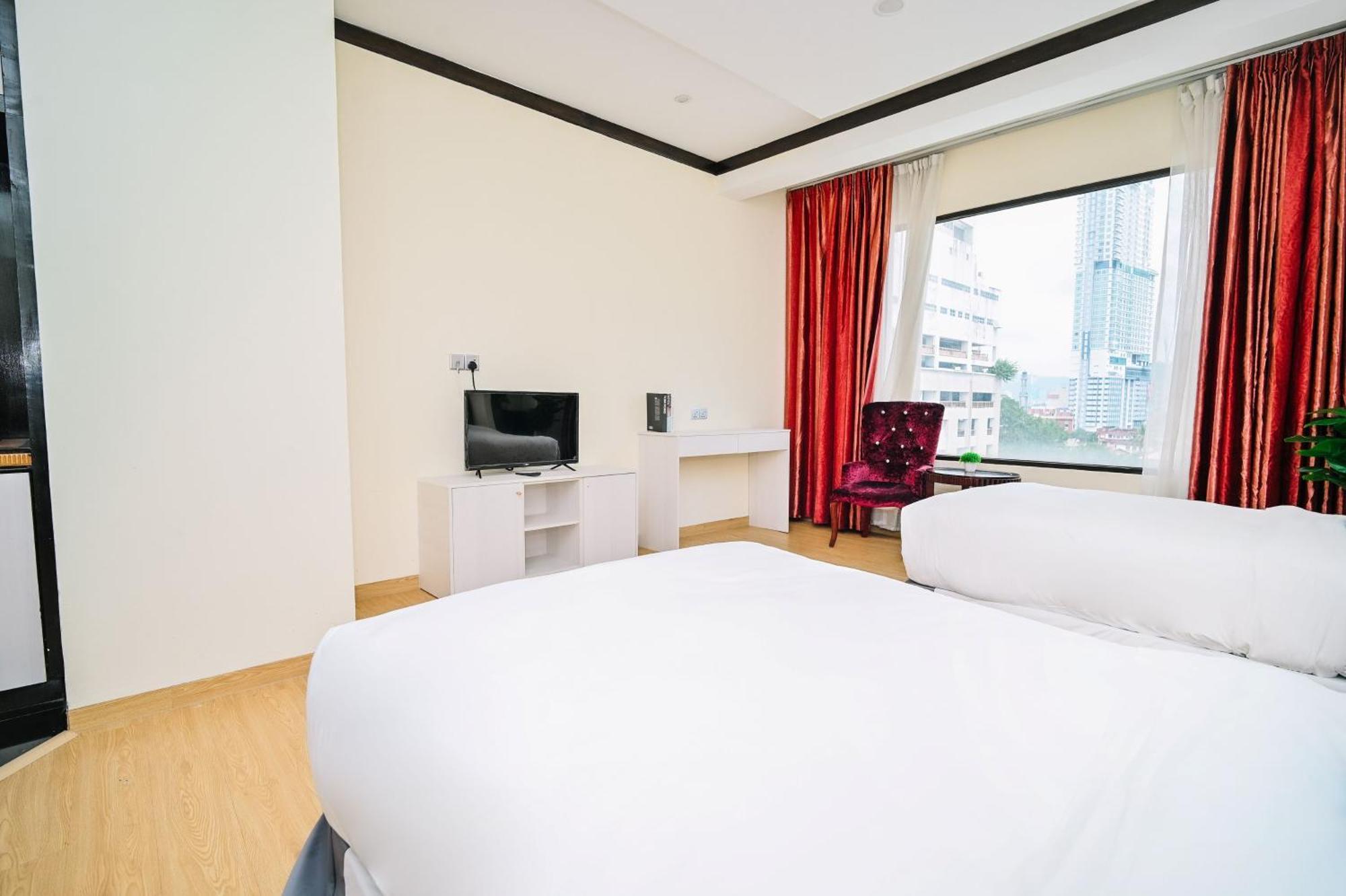 Kingston Hotel 5 - Chow Kit クアラルンプール エクステリア 写真