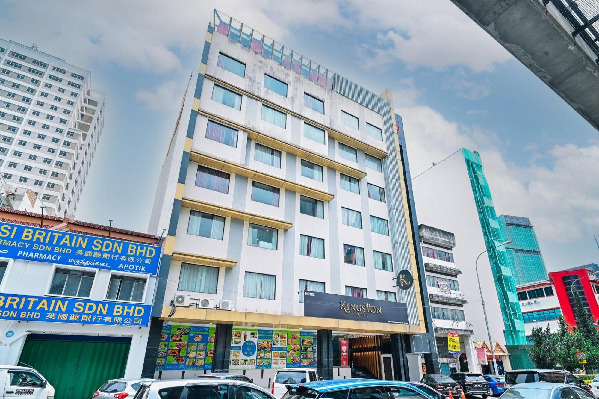 Kingston Hotel 5 - Chow Kit クアラルンプール エクステリア 写真
