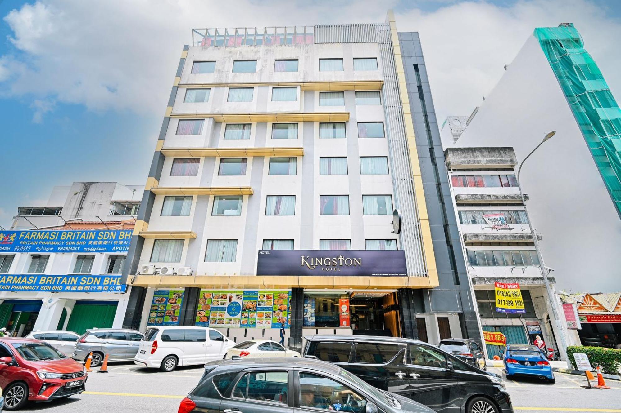 Kingston Hotel 5 - Chow Kit クアラルンプール エクステリア 写真